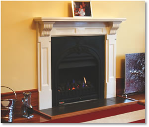 New Windsor gas fire surround